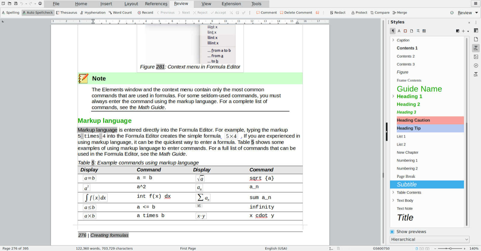 LibreOffice Software Suite for Windows ~ Word Process, Home Student Business CD