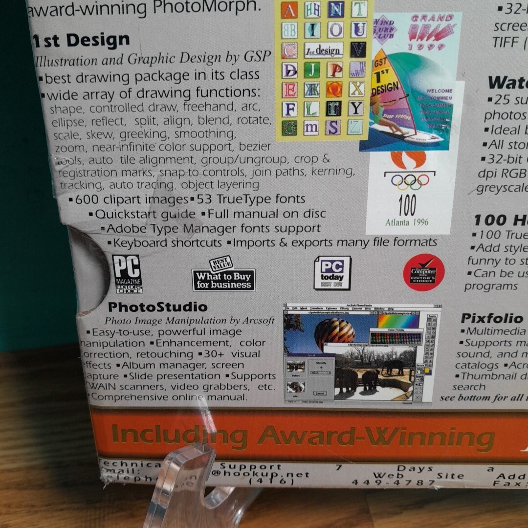 Aztech Artworks Pack Illustration Graphics And Image Manipulation Suite 6 CD ROM