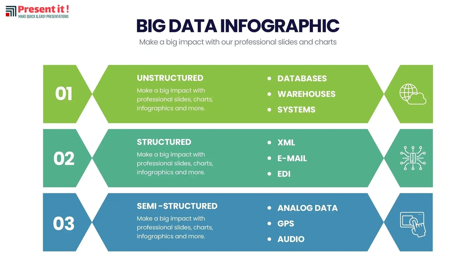 Big Data Infographic Templates