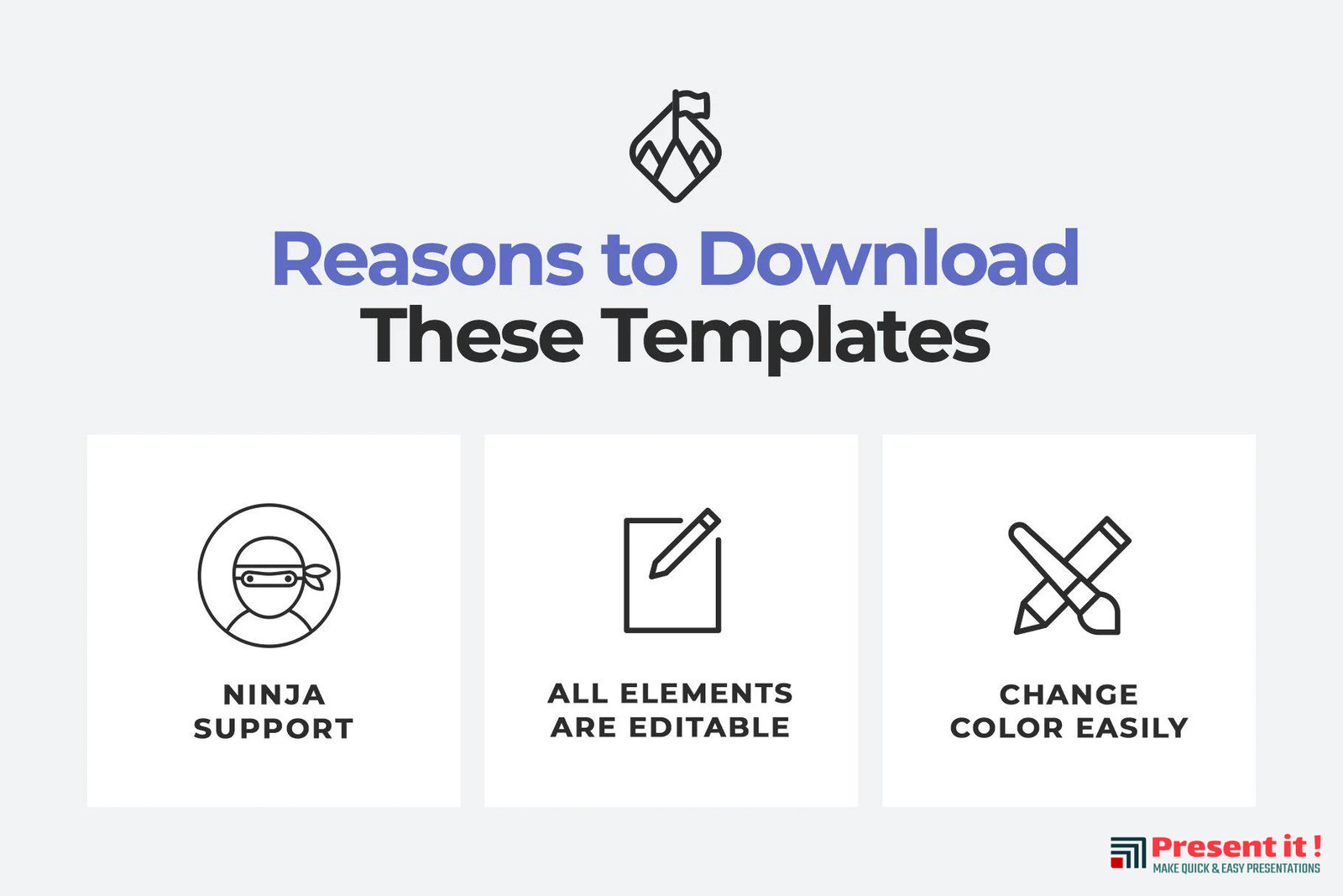 Pie Charts Infographic Templates