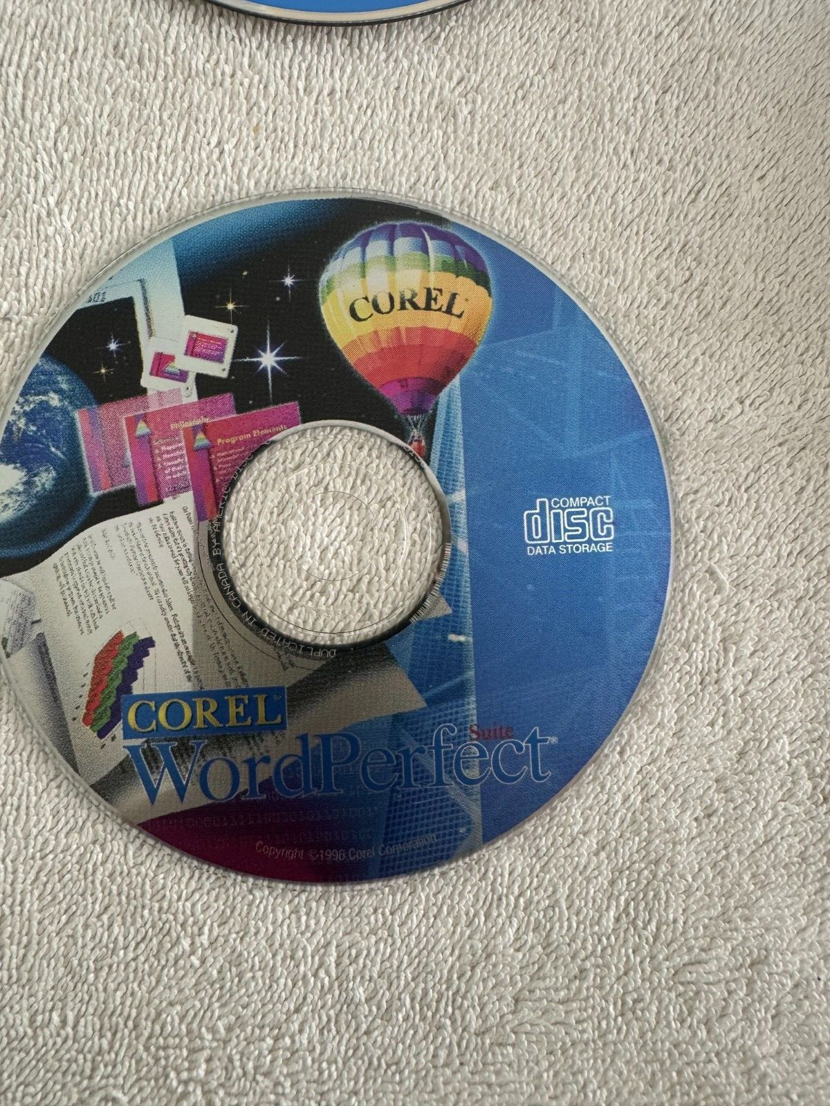Corel WordPerfect 1996 – PRODUCT KEY NOT INCLUDED!!!