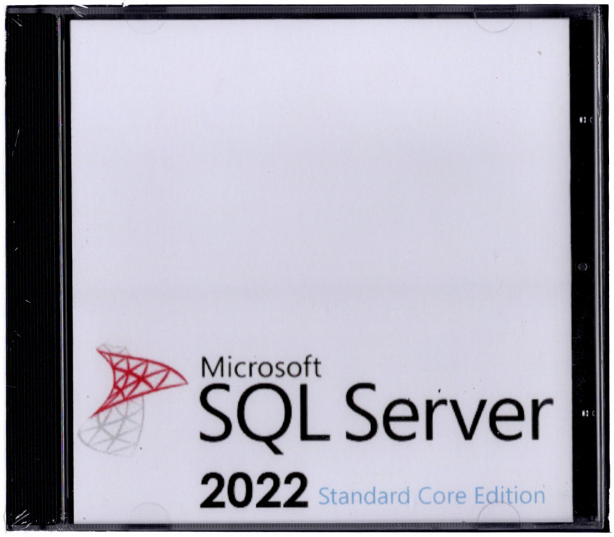 Microsoft SQL Server 2022 Standard with 32 Core License, unlimited User CALs