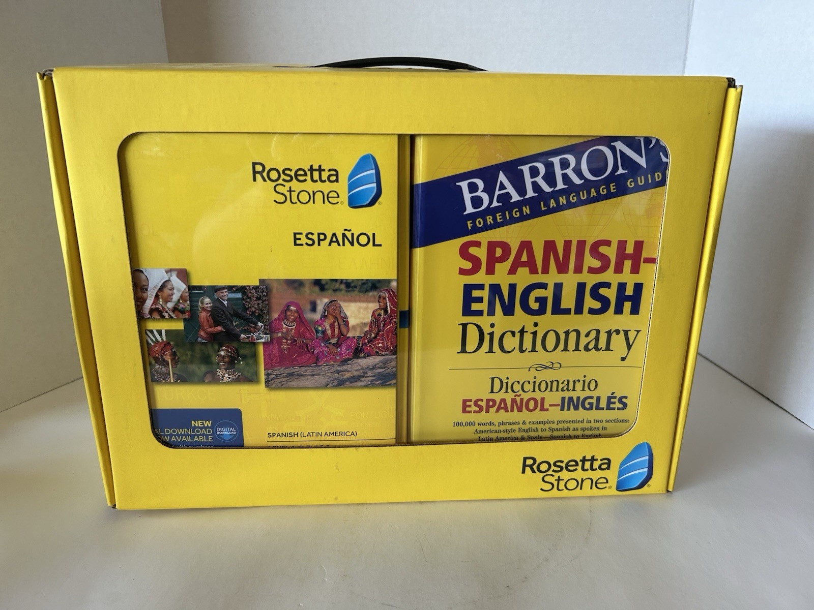 Rosetta Stone Español Spanish Latin Levels 1-5 Set Complete Set