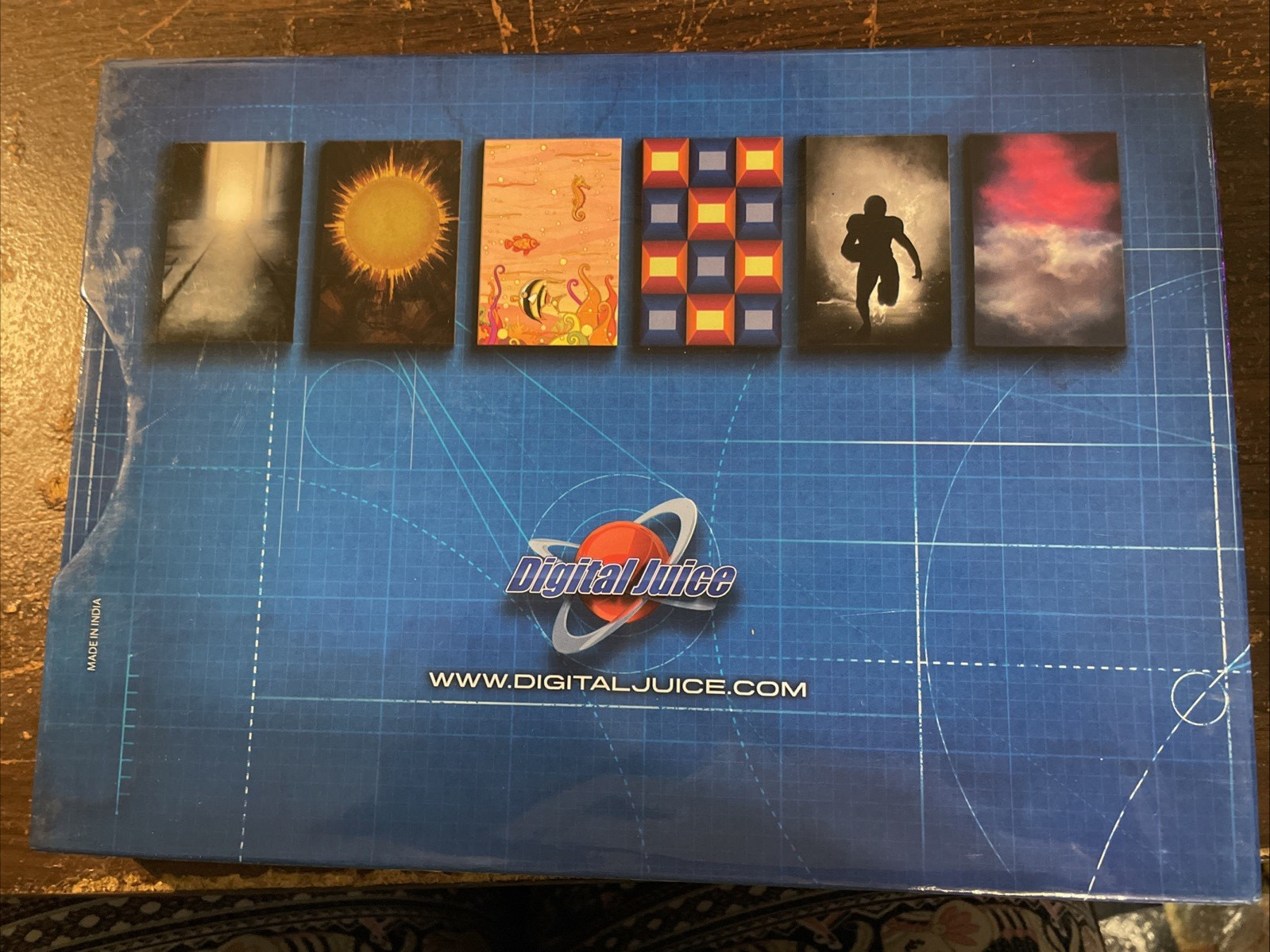 Digital Juice Animated Canvases Collection 8 Rare