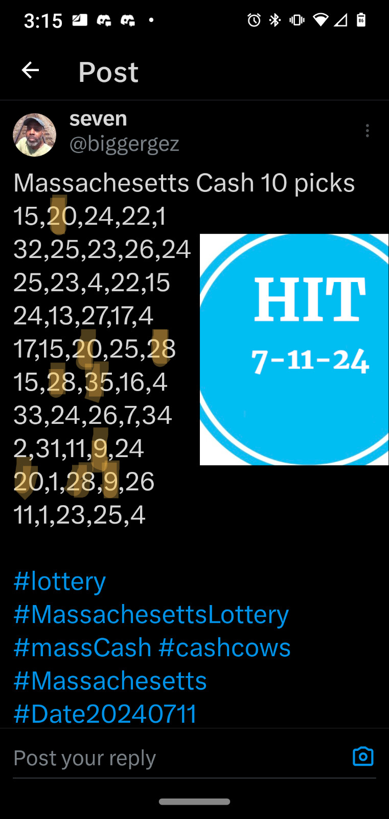 massachusetts Mass Cash Lottery Numbers software DVD for Windows 7 & 8 & 10