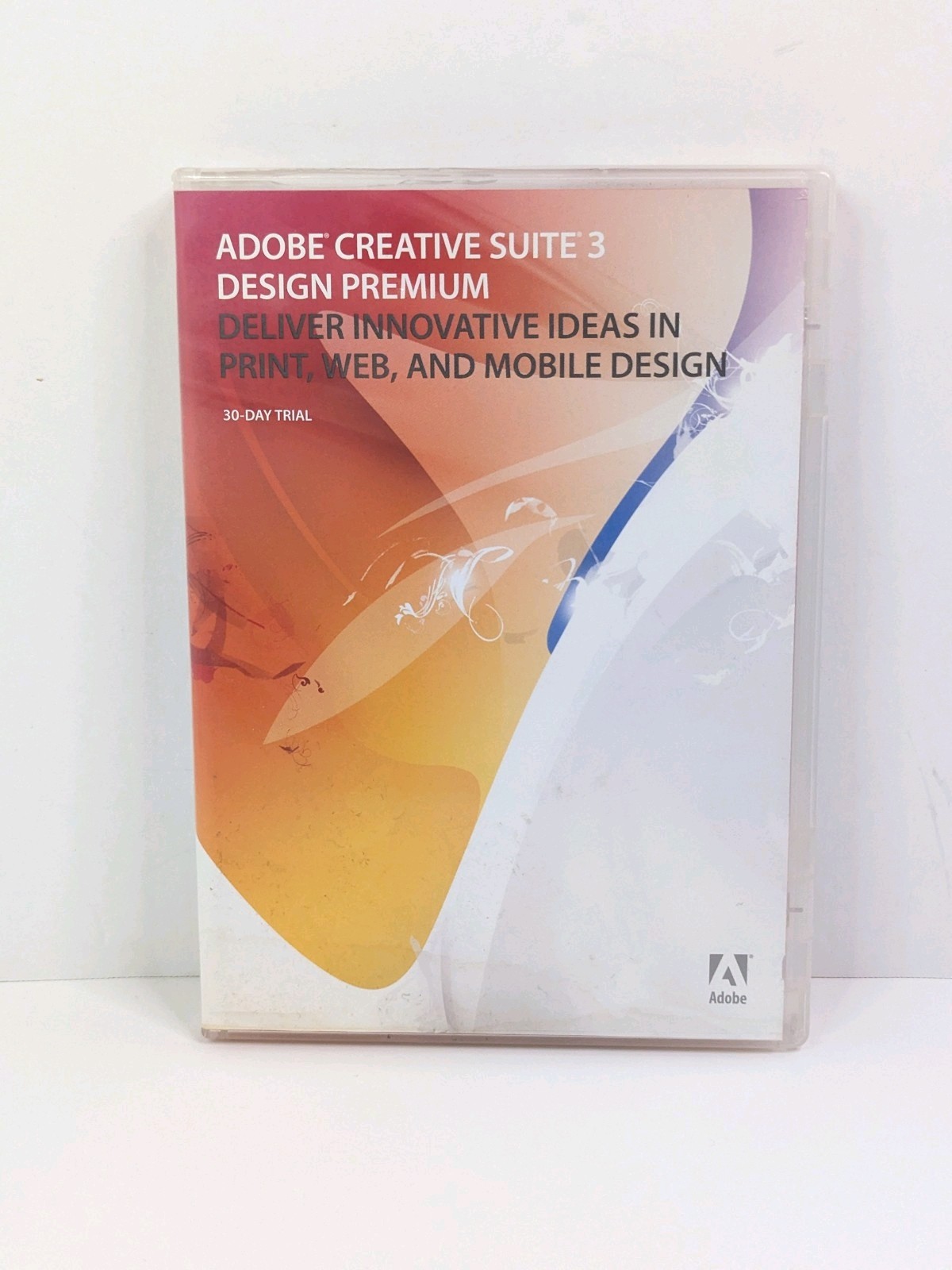 Adobe Creative Suite 3 Design Premium Macintosh/Windows OS 30 Day Trial As Is!