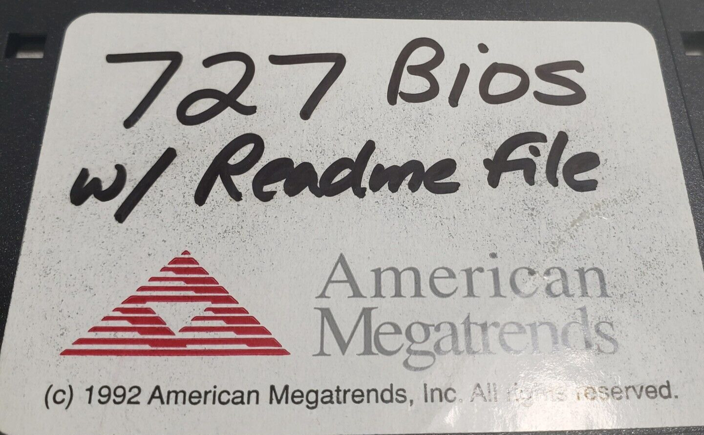 AMERICAN MEGATRENDS LOT- User Manuals AMI 386 ++ Binder + Magic I/O 5..25″ disk+