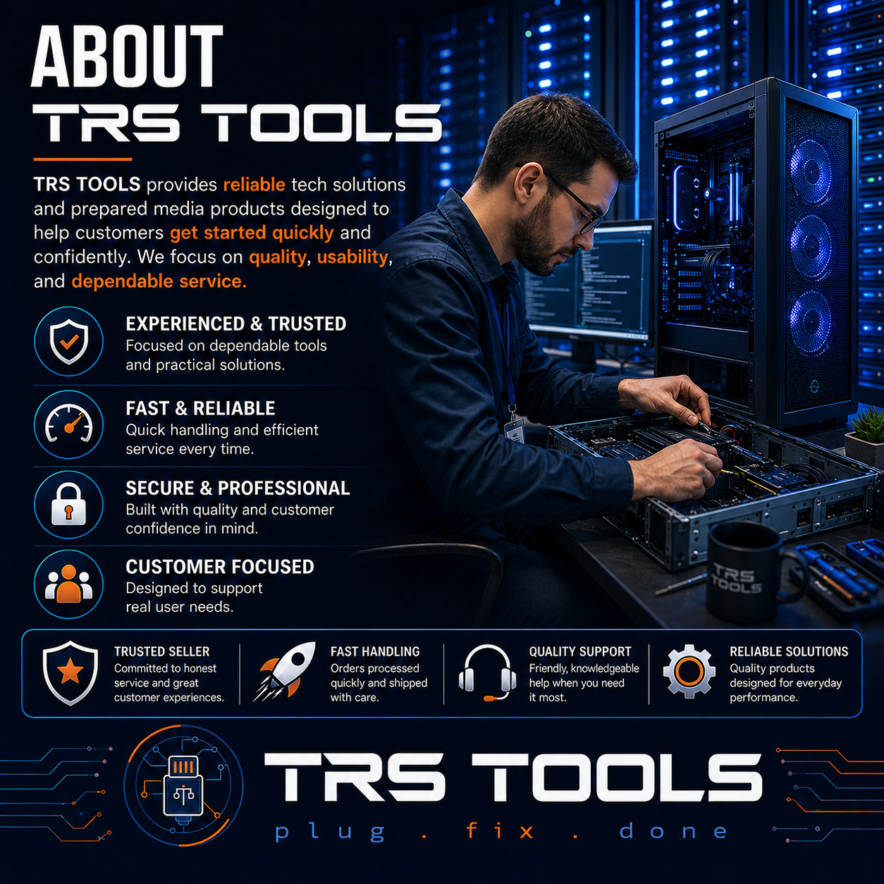 CSI Linux Bootable 64GB USB 3.0 Forensics OSINT Security Tool