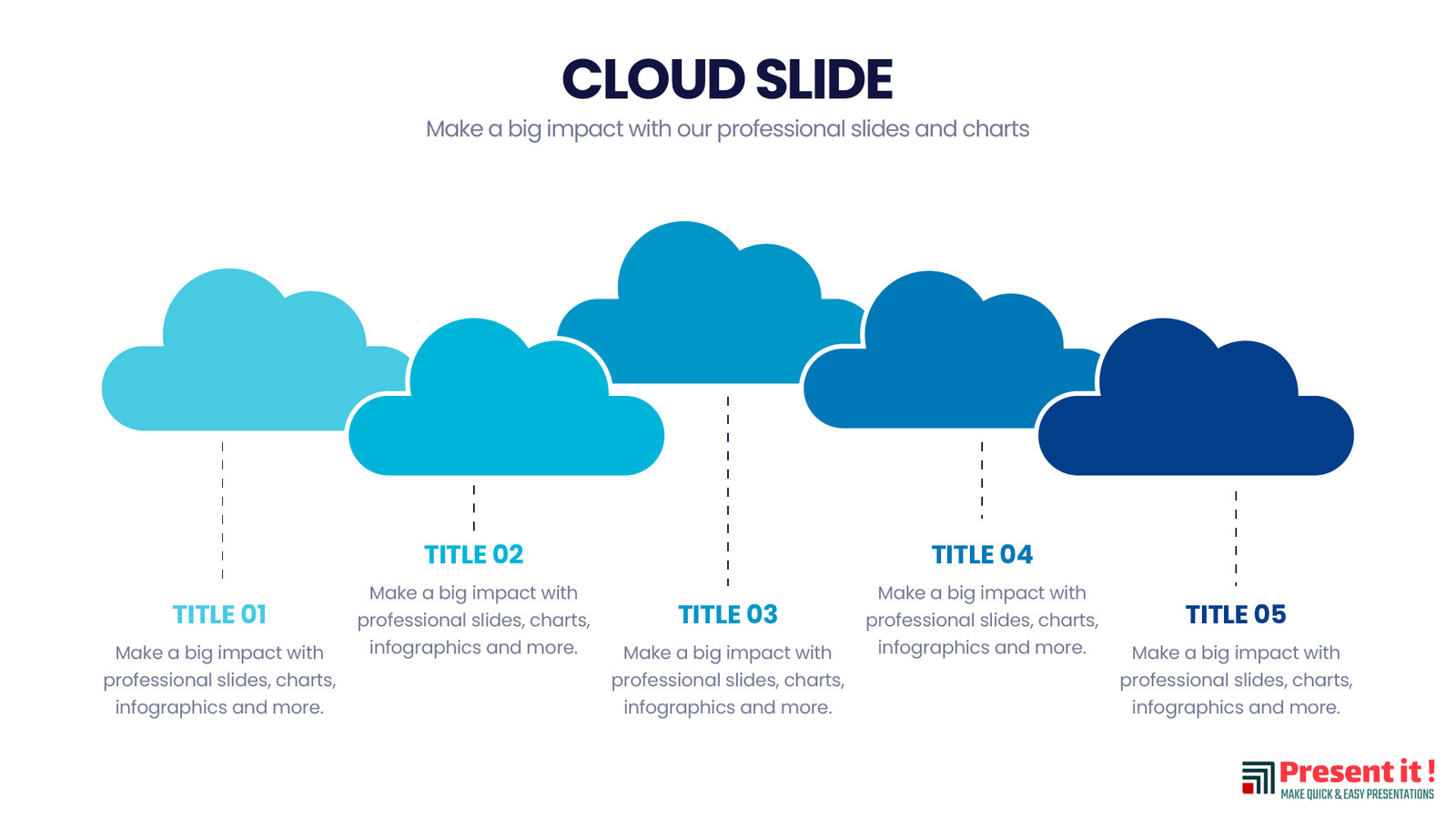 Cloud Infographic Slides Templates