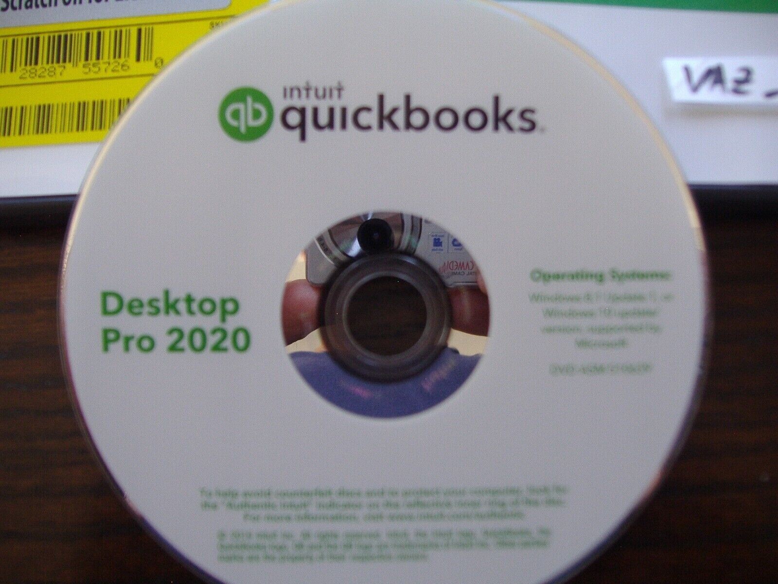=LIFETIME LICENSE=INTUIT QUICKBOOKS DESKTOP PRO 2020 FOR WINDOWS PC DVD VERSION