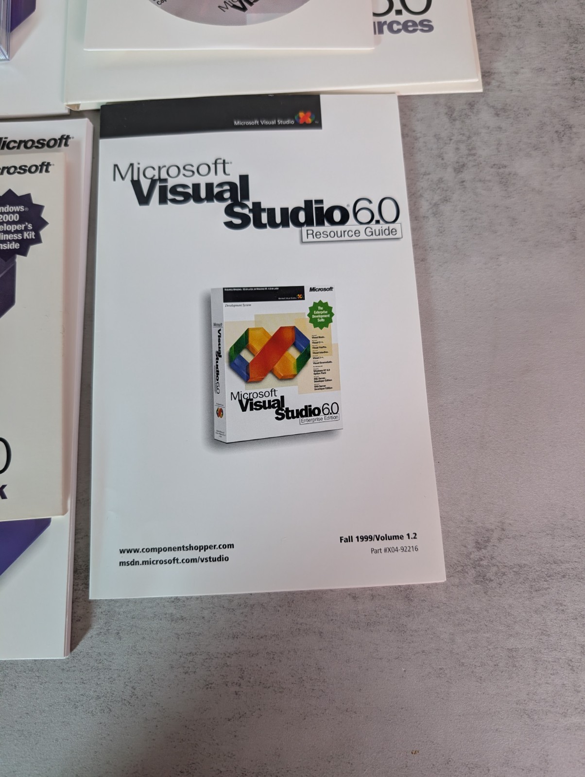 Microsoft Visual C++ 6.0 Professional Edition Immaculate Condition with CD Key