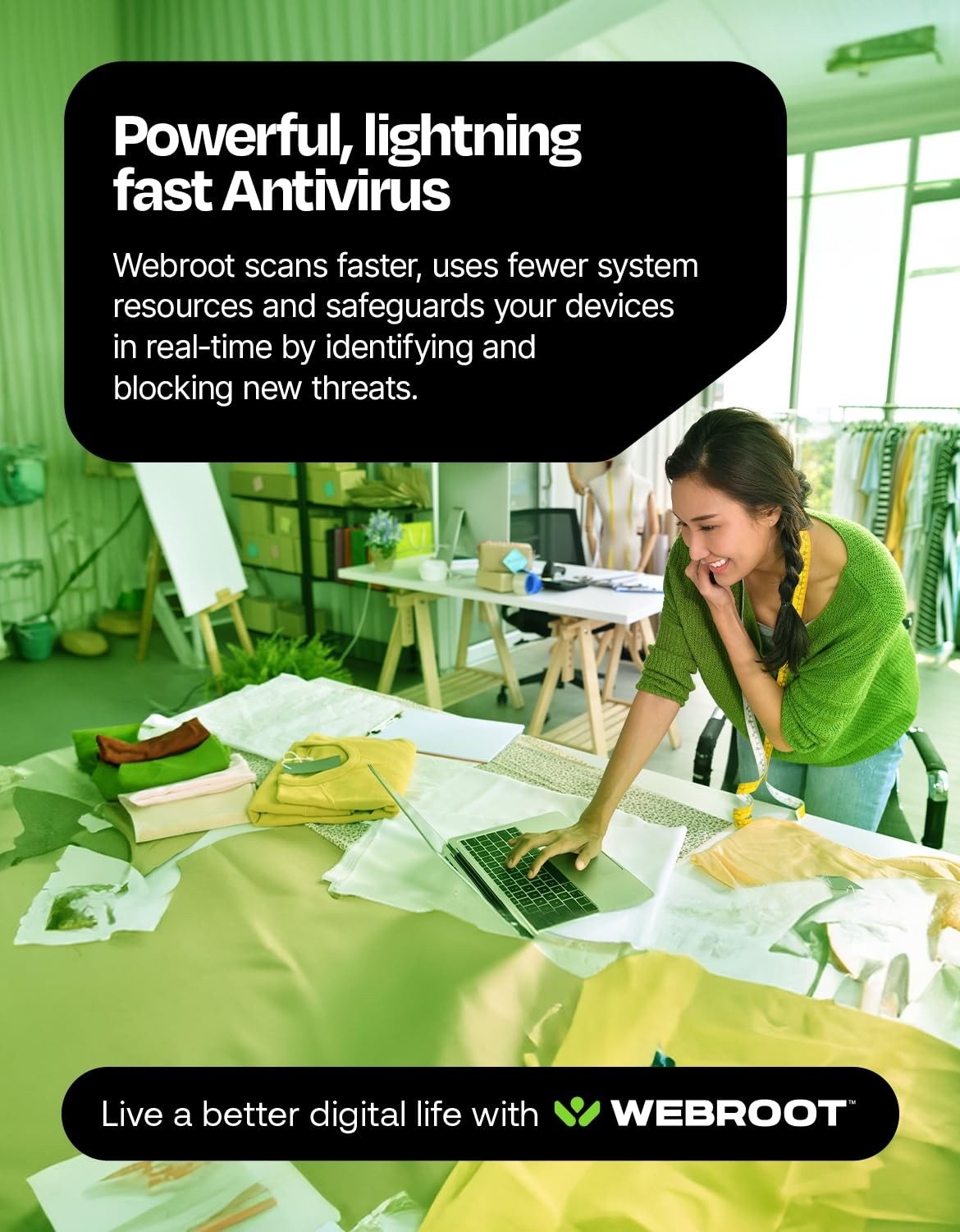 Webroot Internet Security Plus | Antivirus Software 2026 | 3 Device | 1 Year…