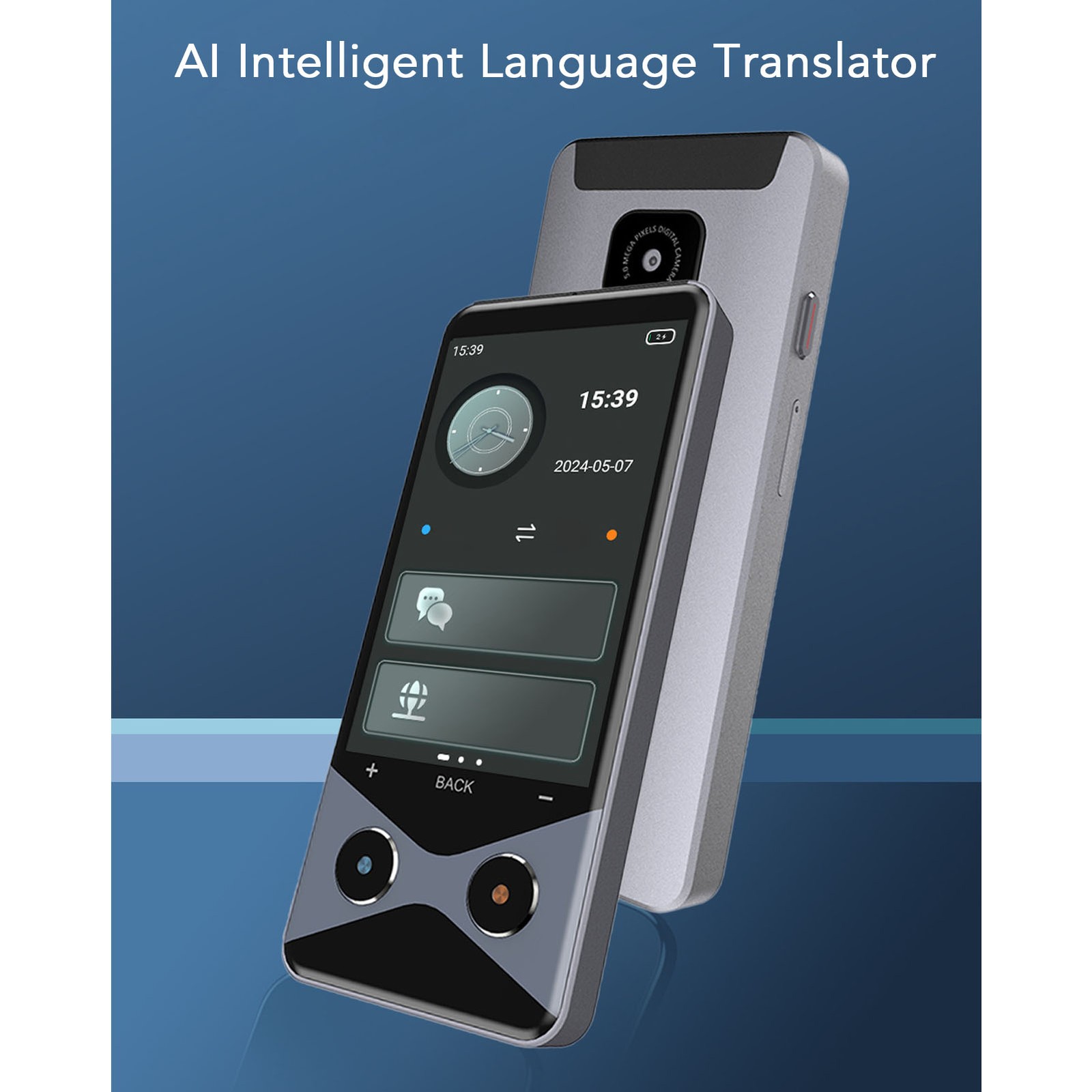 AI Language Translator For ChatGPT 137 Languages 1GB RAM 16GB ROM 5MP Photo FNGA