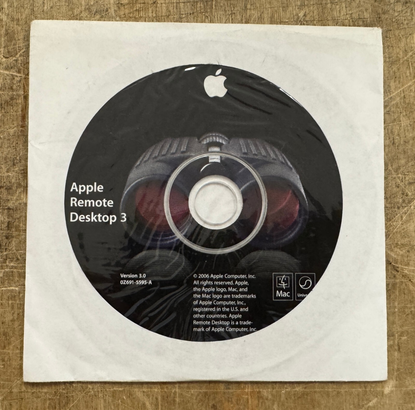 Apple Remote Desktop 3 Version 3.0 0Z691-5595-A