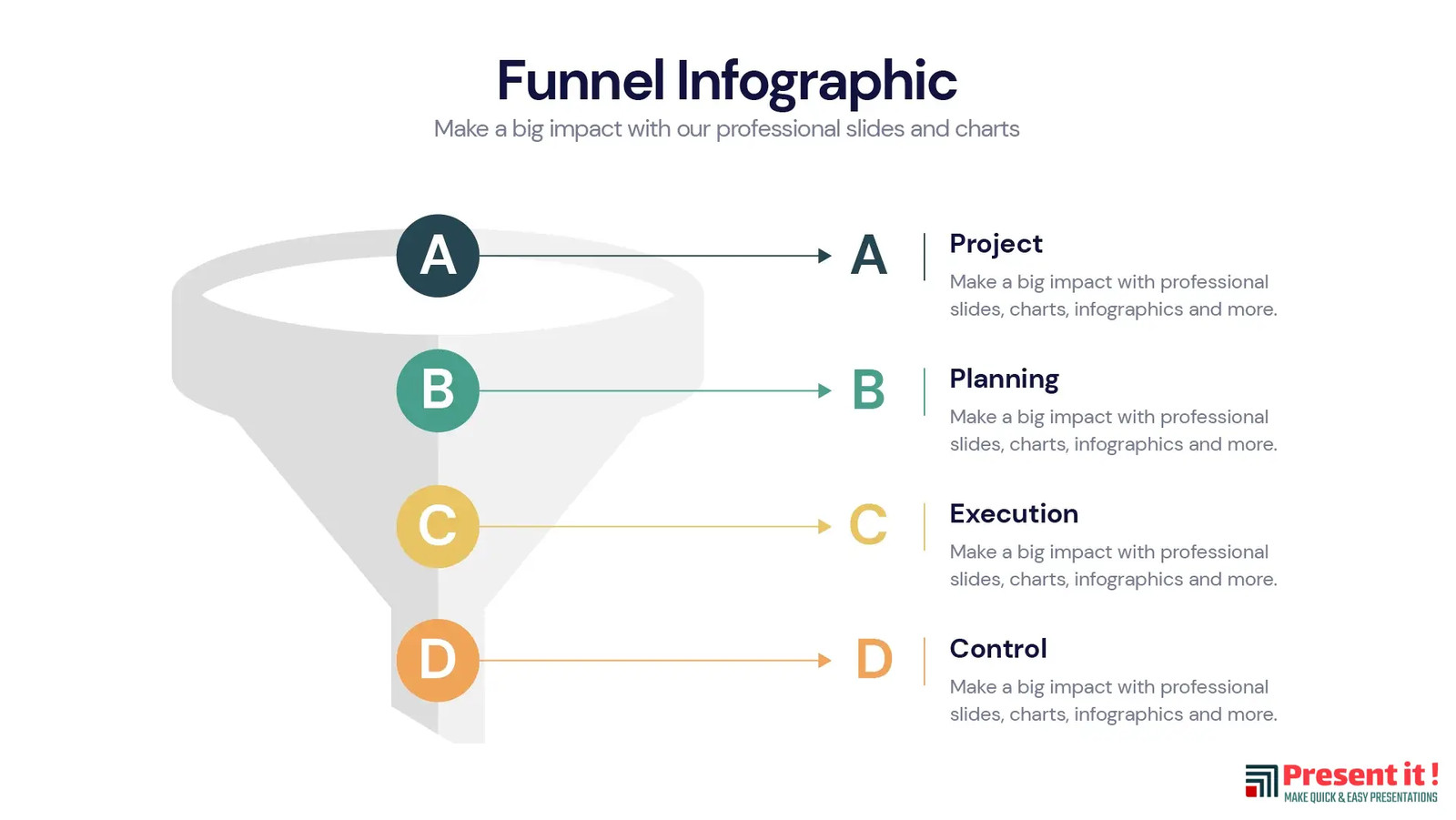 Funnel Infographic Templates