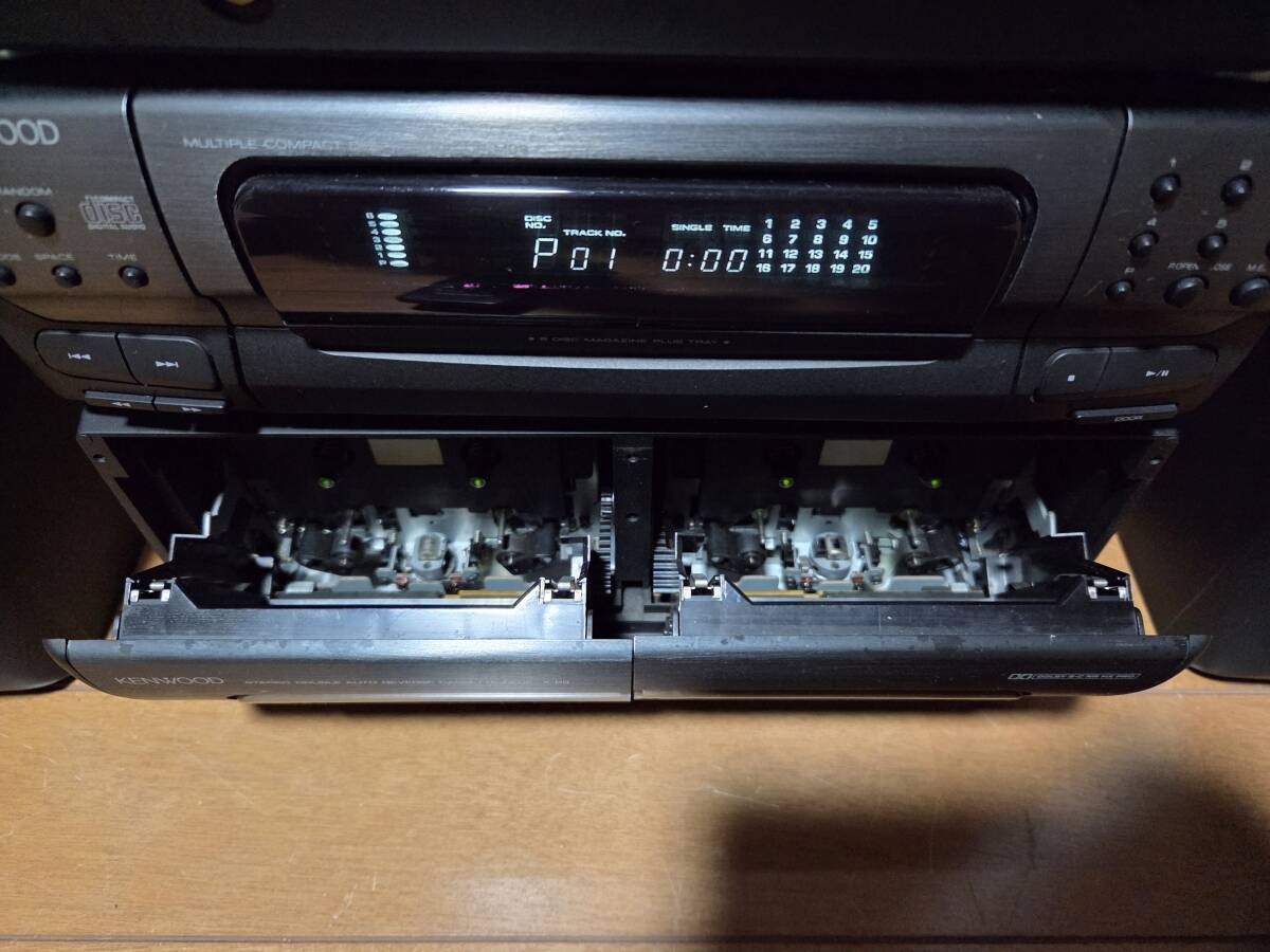 Kenwood C-B9 B-B9 DP-MB9 X-B9 LS-B9 Stereo Component System Radio Tested Japan