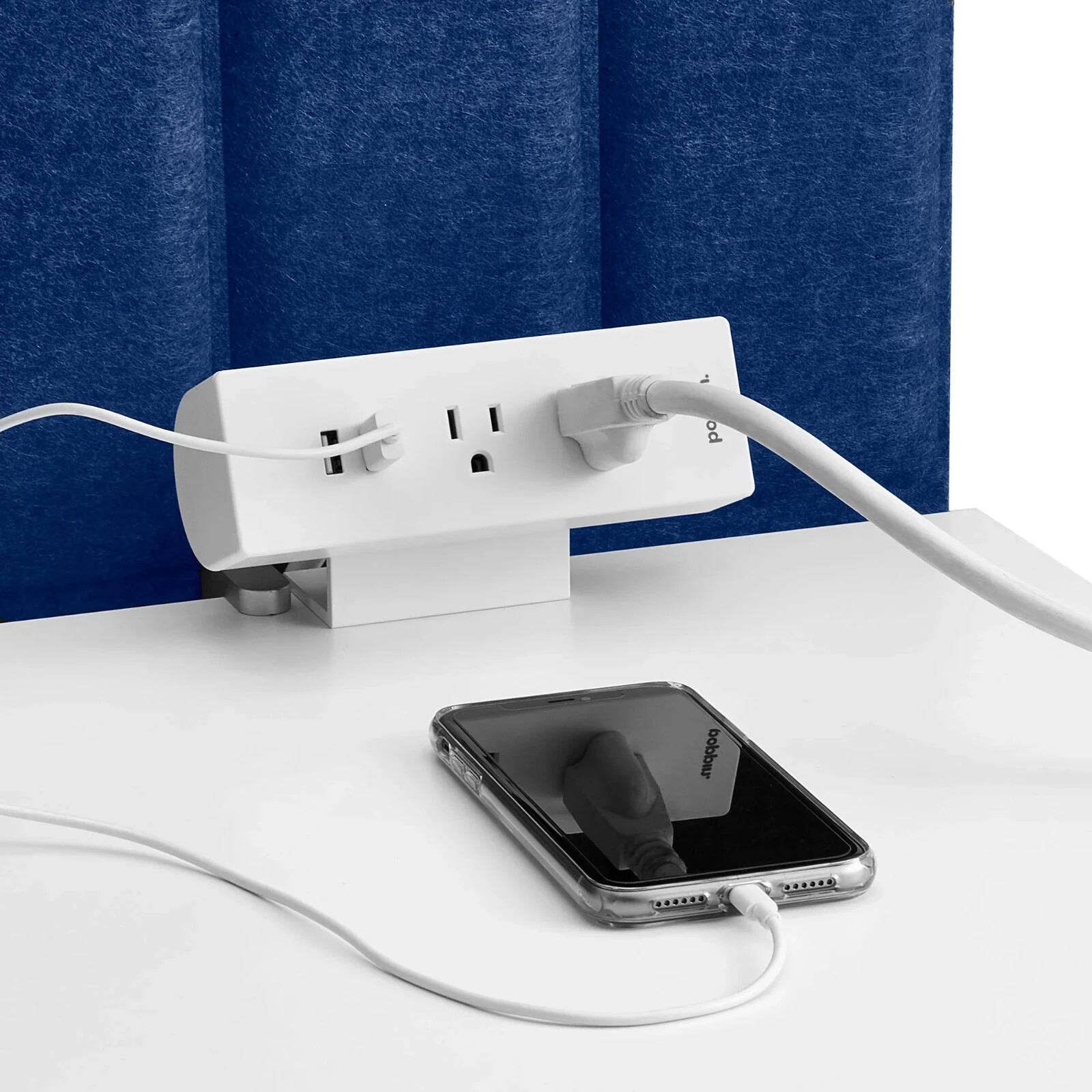Power Points Outlet 2 AC + 2 USB by Poppin (NEW IN BOX)