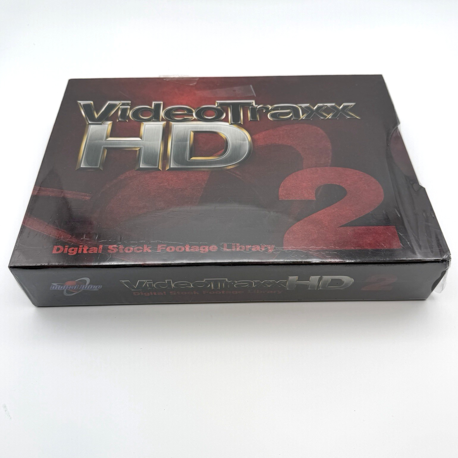 Digital Juice Video Traxx HD 2 Digital Stock Footage 15 Disc Set – New & Sealed