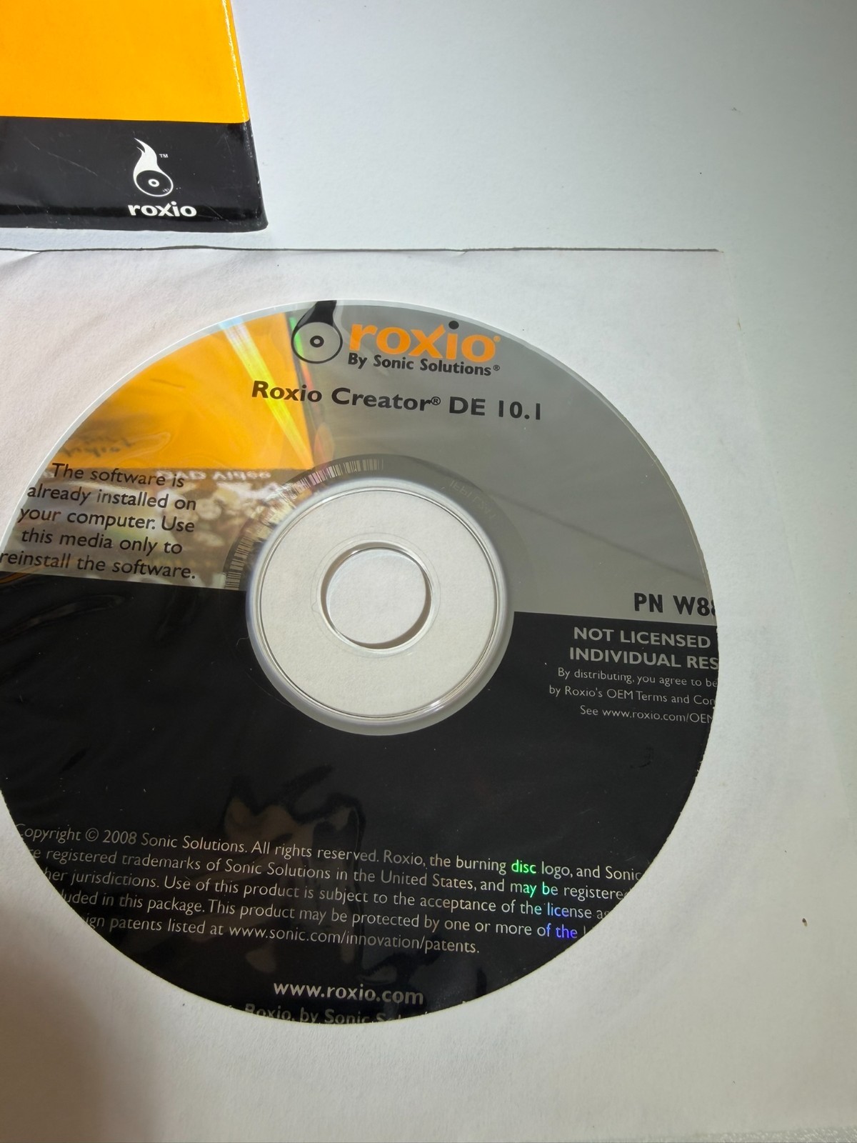Roxio Easy CD & DVD Creator 6 Platinum Edition – Digital Media Suite Windows