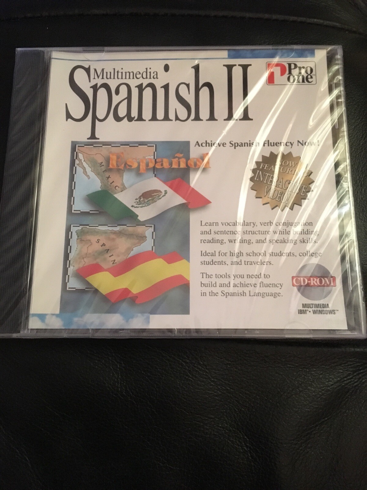 PRO ONE SPANISH 2 New Pc 1996