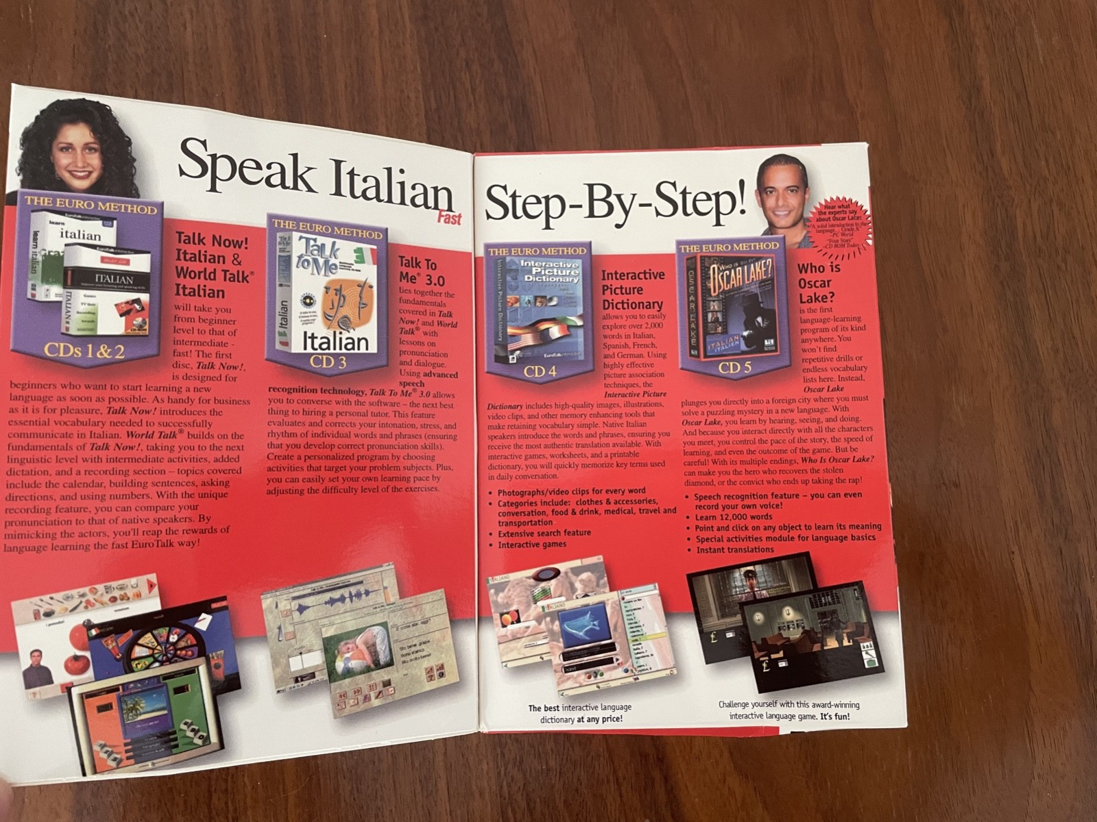 TOPICS Entertainment Instant Immersion Italian Language 5 CD Set
