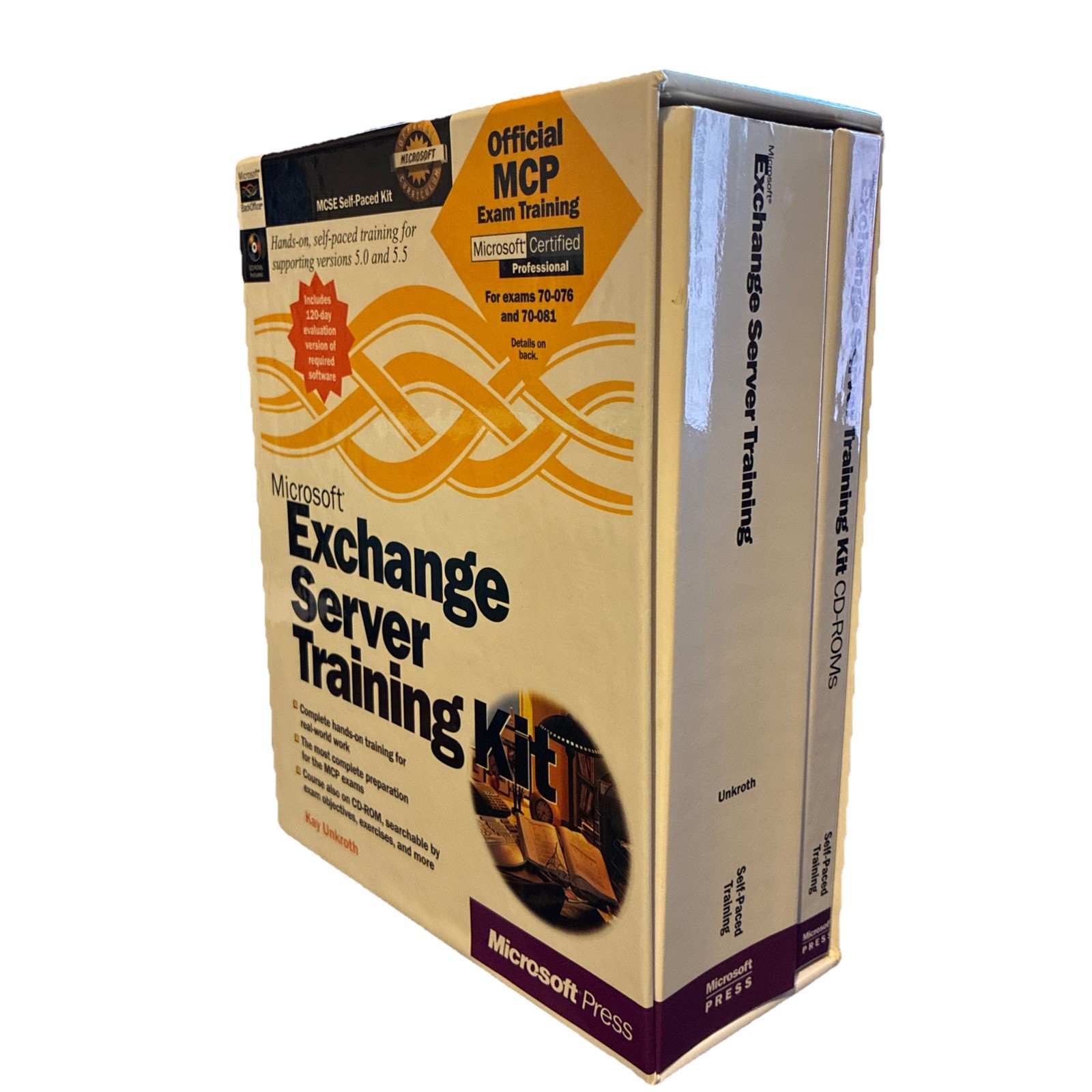 MICROSOFT EXCHANGE SERVER TRAINING KIT By Kay Unkroth & Microsoft