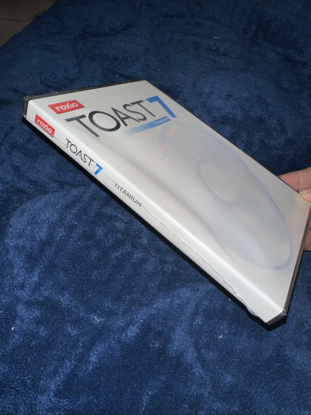 Roxio Toast 7 Titanium (Mac) – Brand New Sealed