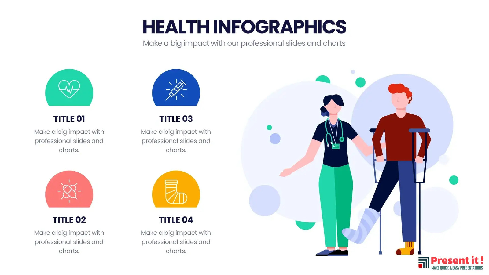 Health & Medical Infographic Templates