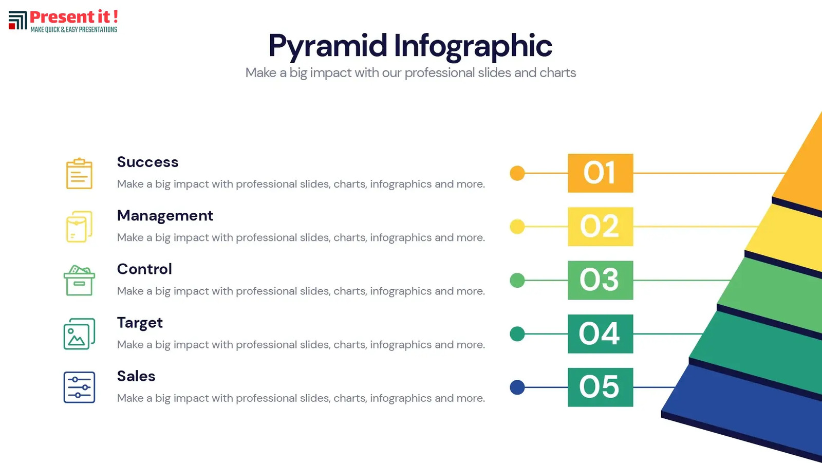 Pyramid Infographic Templates