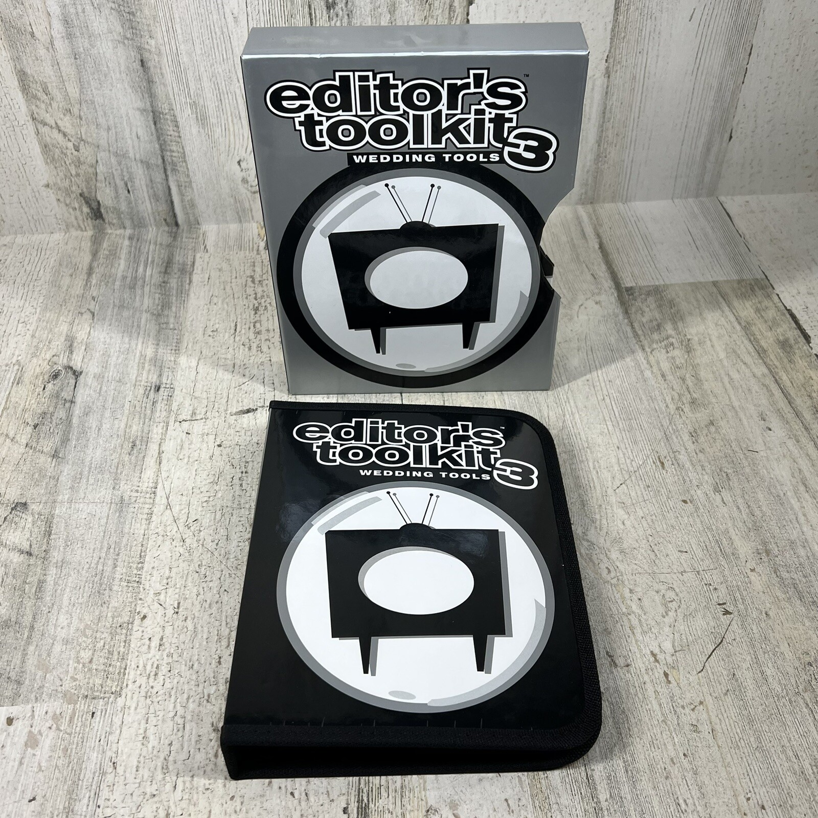 Digital Juice Editor’s Toolkit 3 & 7 Wedding Tools 1 & 2 – Box Sets DVDS