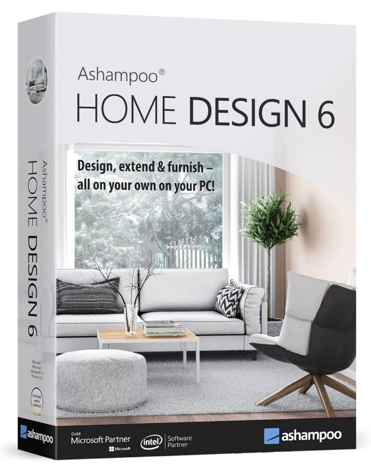 Ashampoo® Home Design 6 – 3D home designer for you