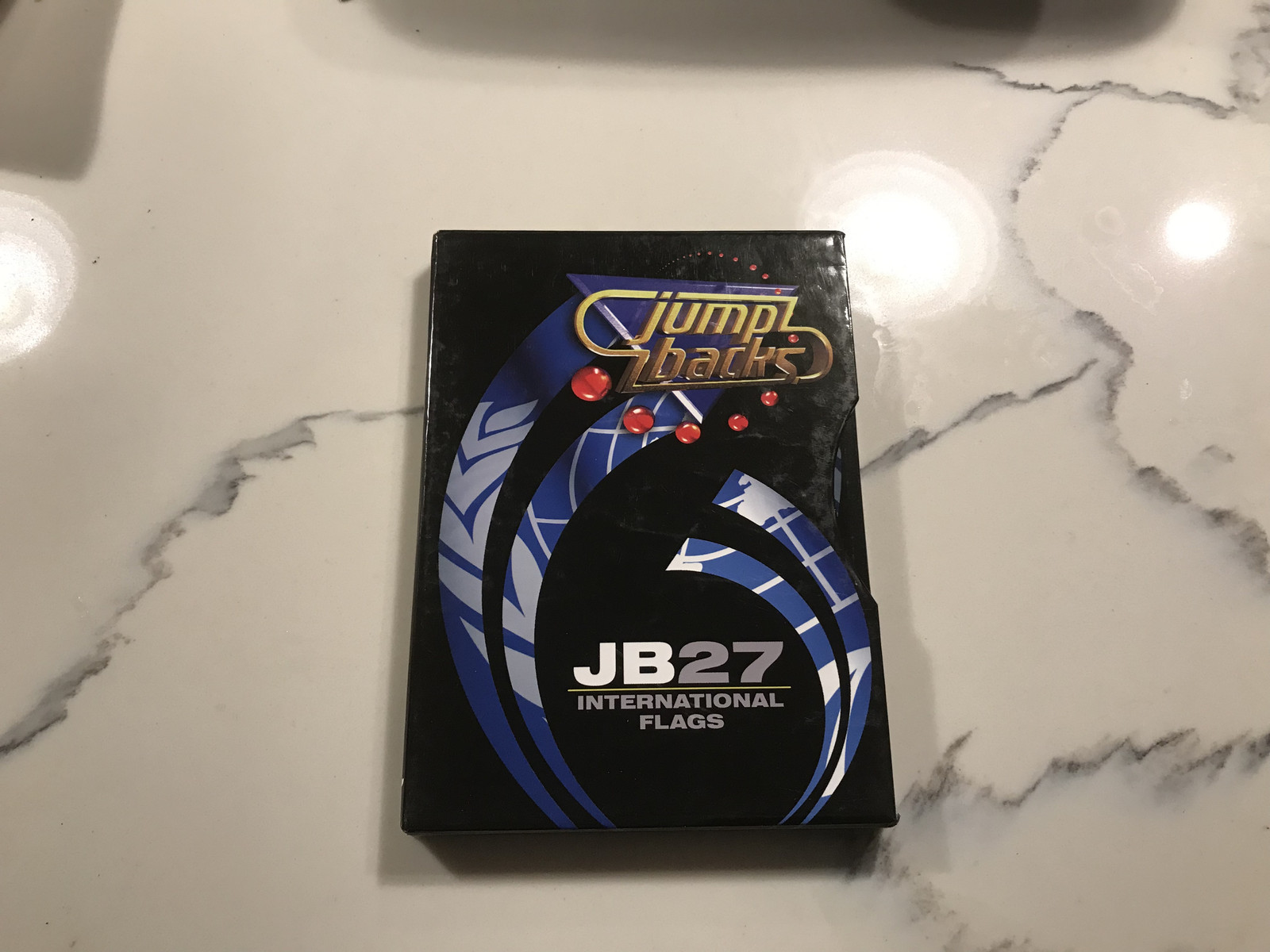 Digital Juice Jump Backs JB 27- International Flags