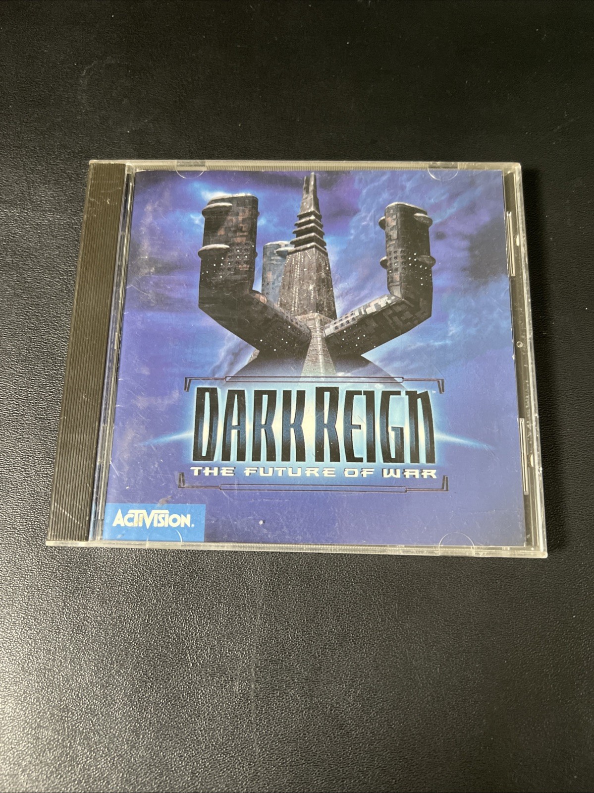 Dark Reign The Future of War (PC, 1997) Windows 95 CD Game Activision