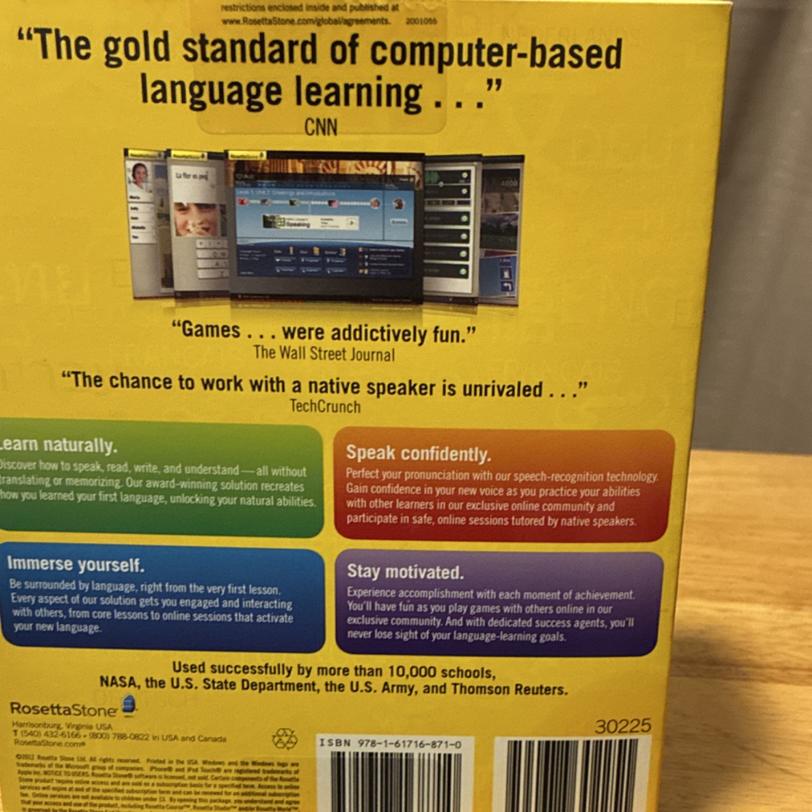 Rosetta Stone TOTALe Chinese (Mandarin) Levels 1-5 Language Course CD Set
