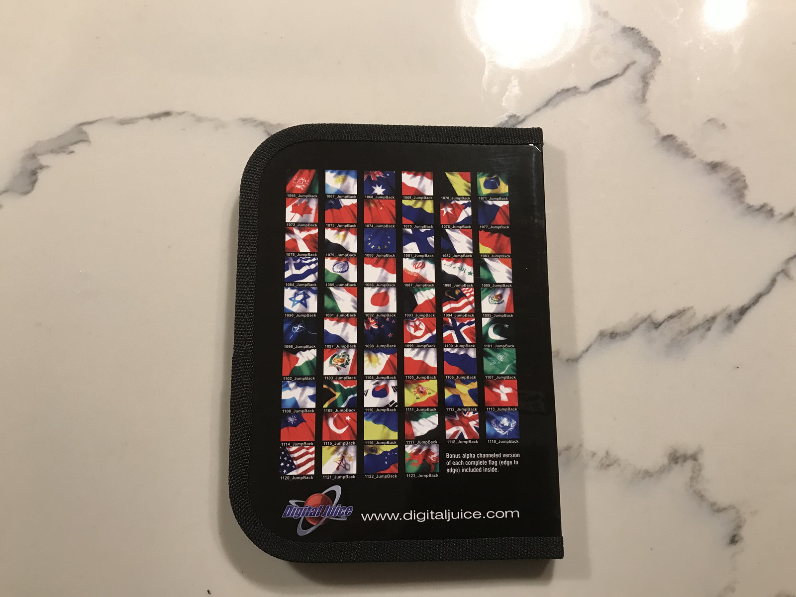Digital Juice Jump Backs JB 27- International Flags