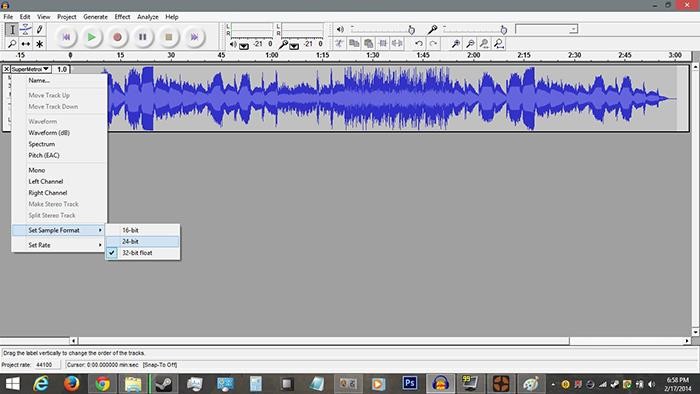 Audacity-Pro Audio-Music Studio Editing-Recording Software Program-Windows-CD