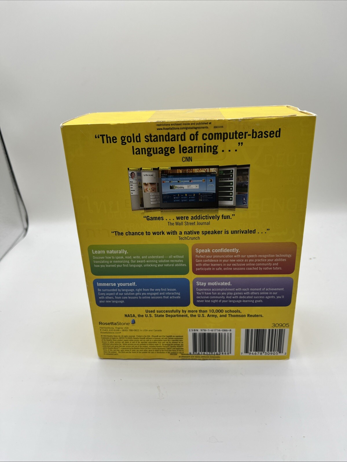 Rosetta Stone V4 TOTALe: Spanish (Latin America) Level 2 for PC, Mac