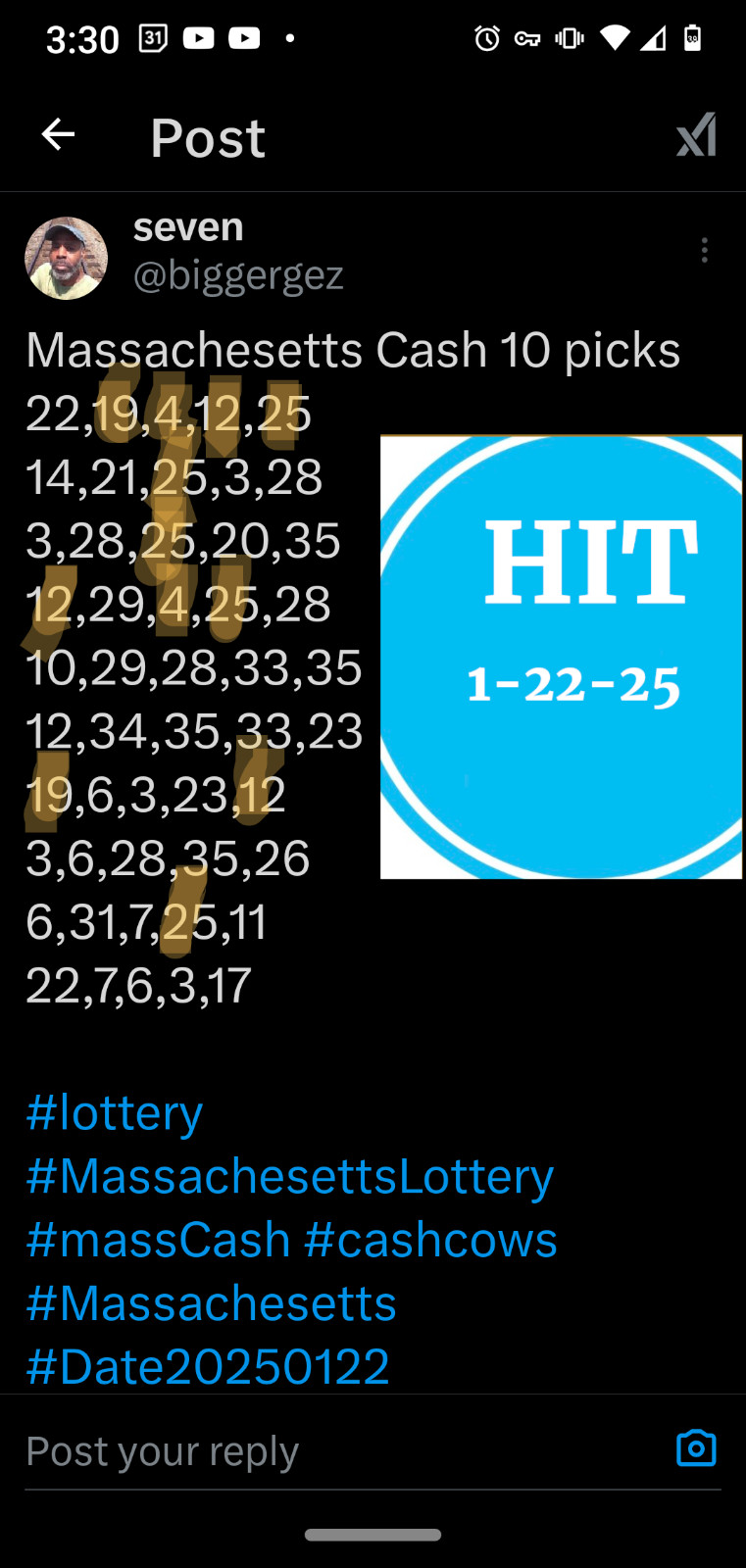 massachusetts Mass Cash Lottery Numbers software DVD for Windows 7 & 8 & 10