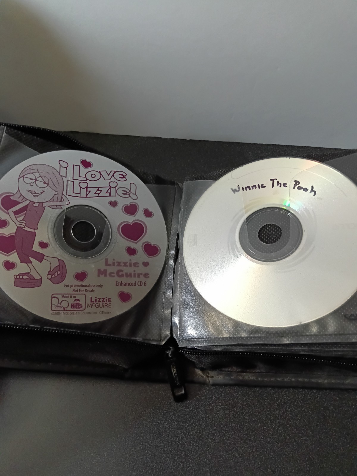 Case of Children Educational CD-ROM Game Lot
