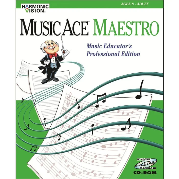 Harmonic Music Maestro Educator Version (Activation Card)