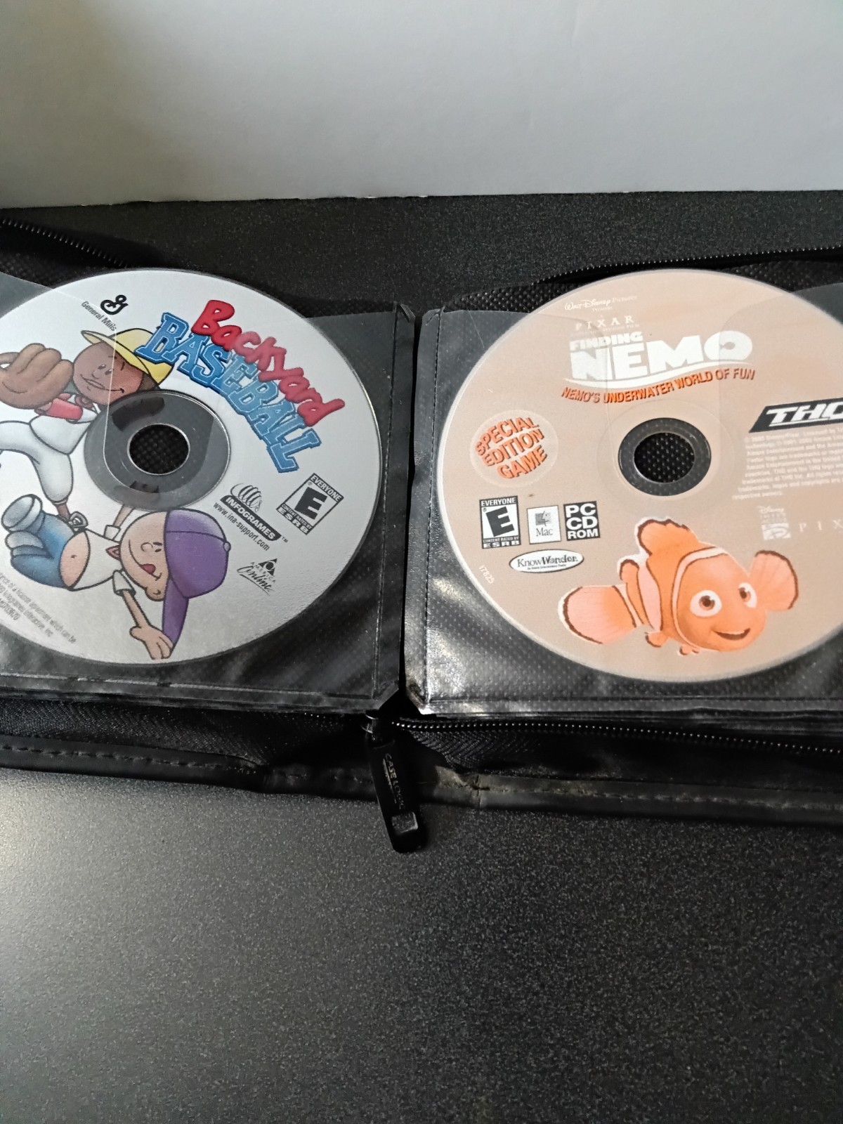 Case of Children Educational CD-ROM Game Lot
