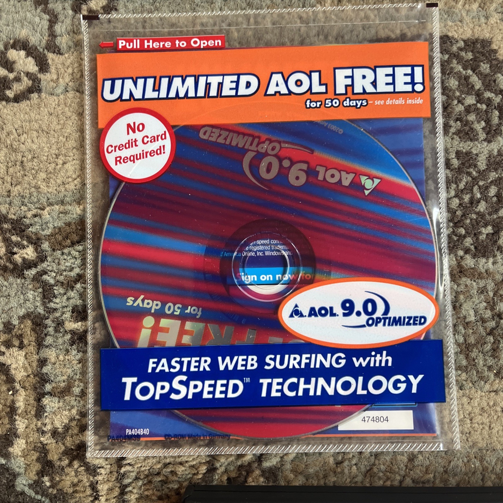 Vintage America Online AOL Internet Software CD Lot Of 16 Brand New Sealed NOS