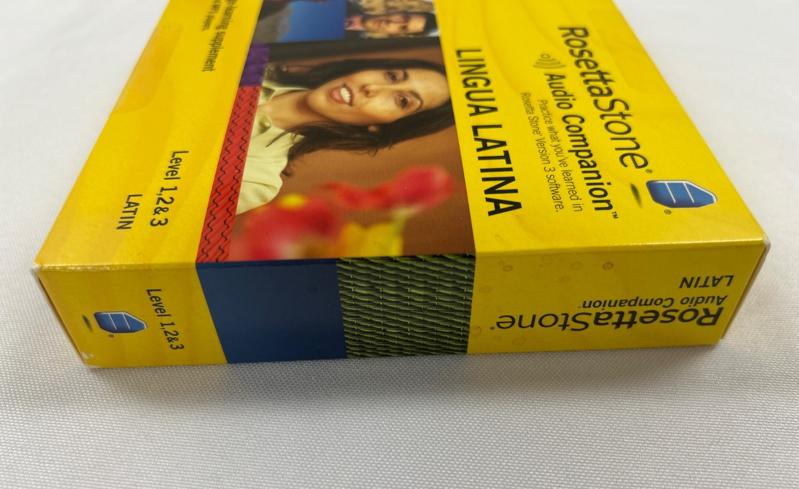 Rosetta Stone Audio Companion Latin Level 1,2,&3 (2009)
