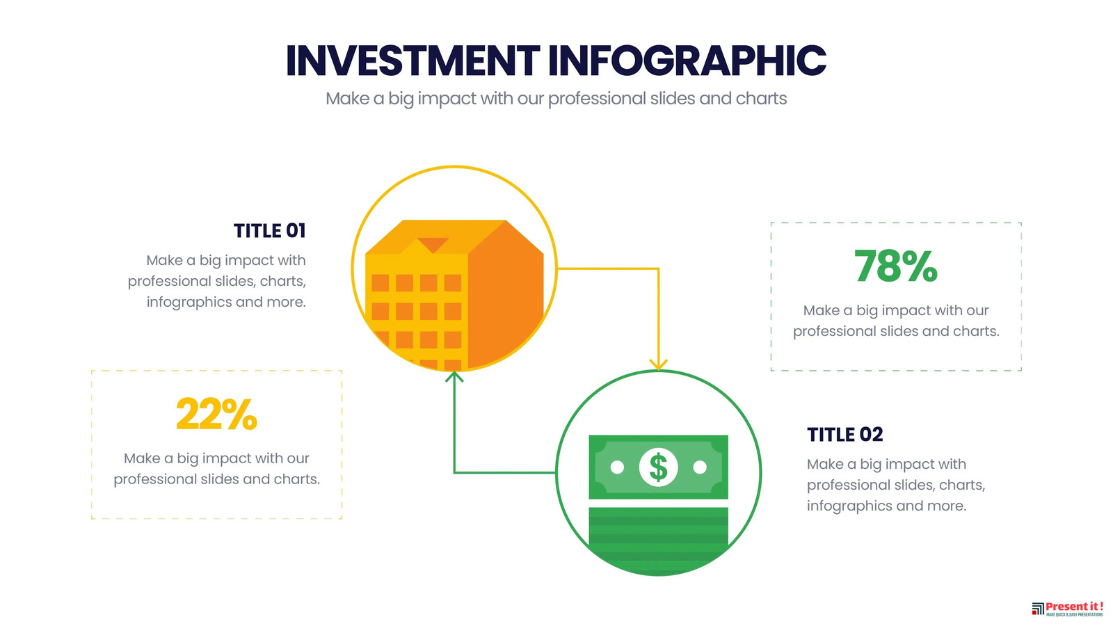 Investment Infographic Premium Templates