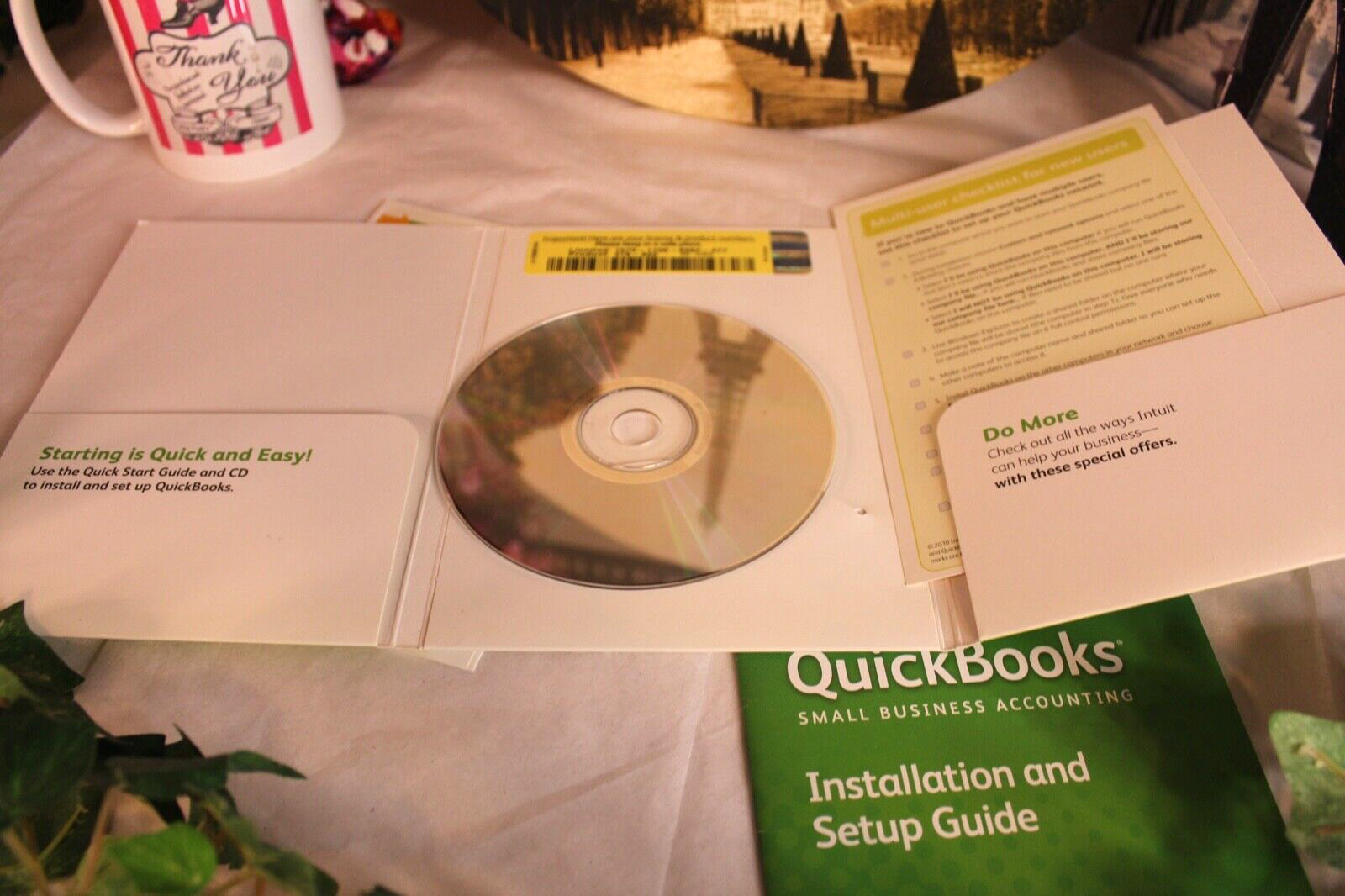 INTUIT QUICKBOOKS PRO 2011 FOR WINDOWS USA VERSION (LIFETIME LICENSE)
