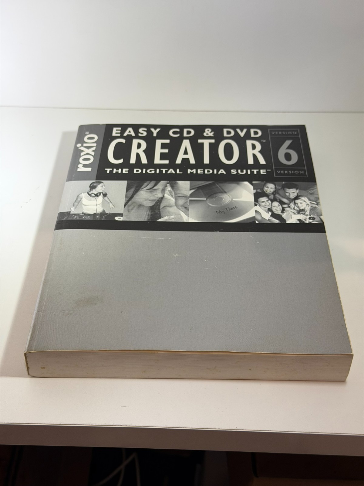 Roxio Easy CD & DVD Creator 6 Platinum Edition – Digital Media Suite Windows