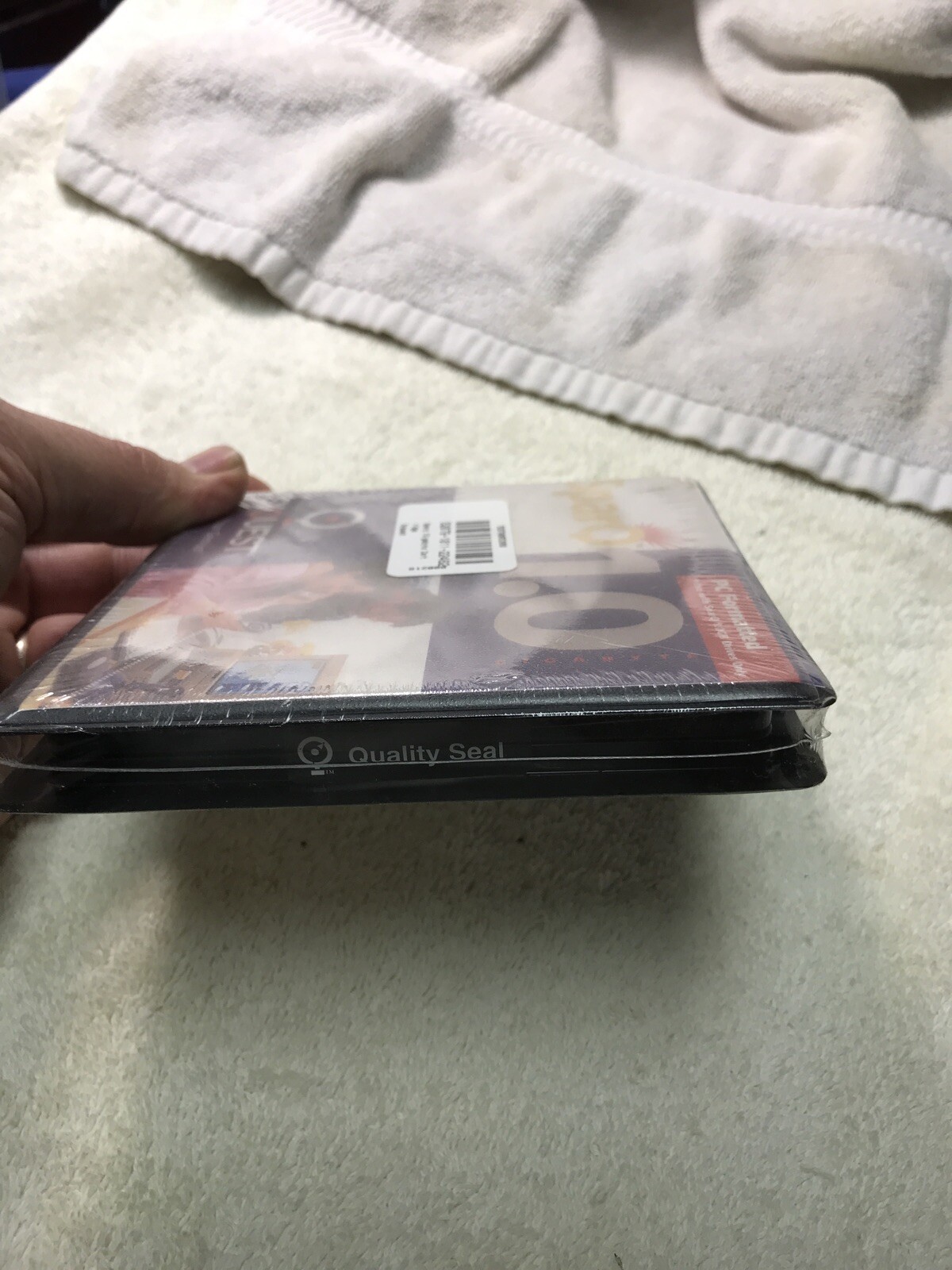 Syquest Sparq 1.0 Removable Cartridge Hard Drive -New -Unopened