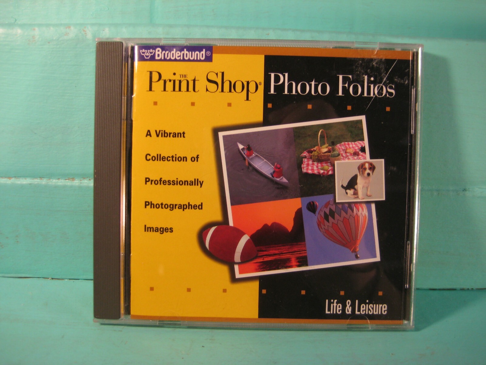 Broderbund Photo Folios for The Print Shop – Life & Leisure Photo Clip Art CD
