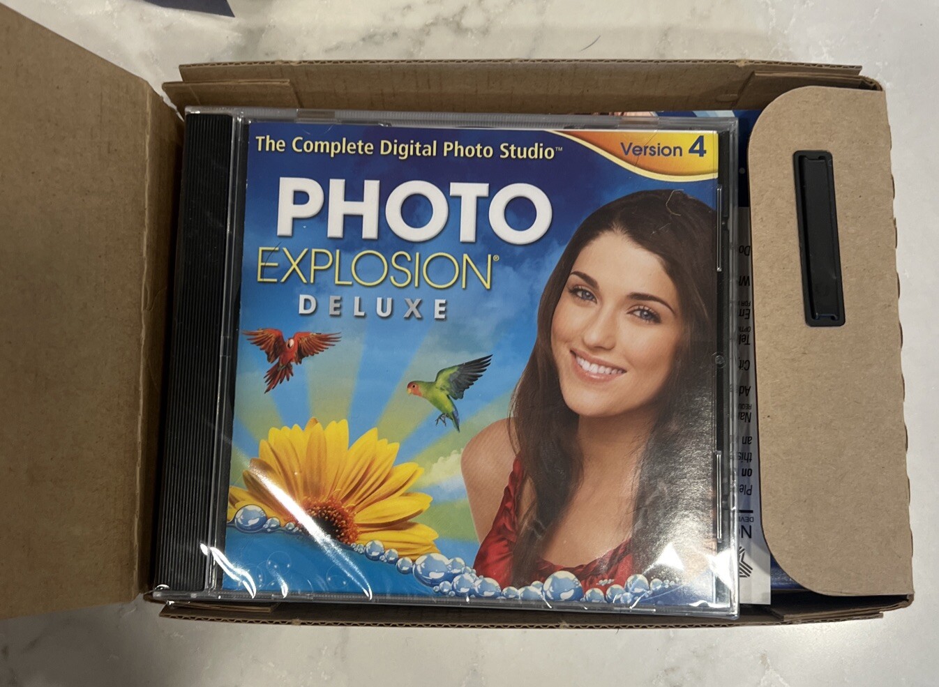 Nova Development FKWT Photo Explosion Deluxe 4.0 NIP Disc