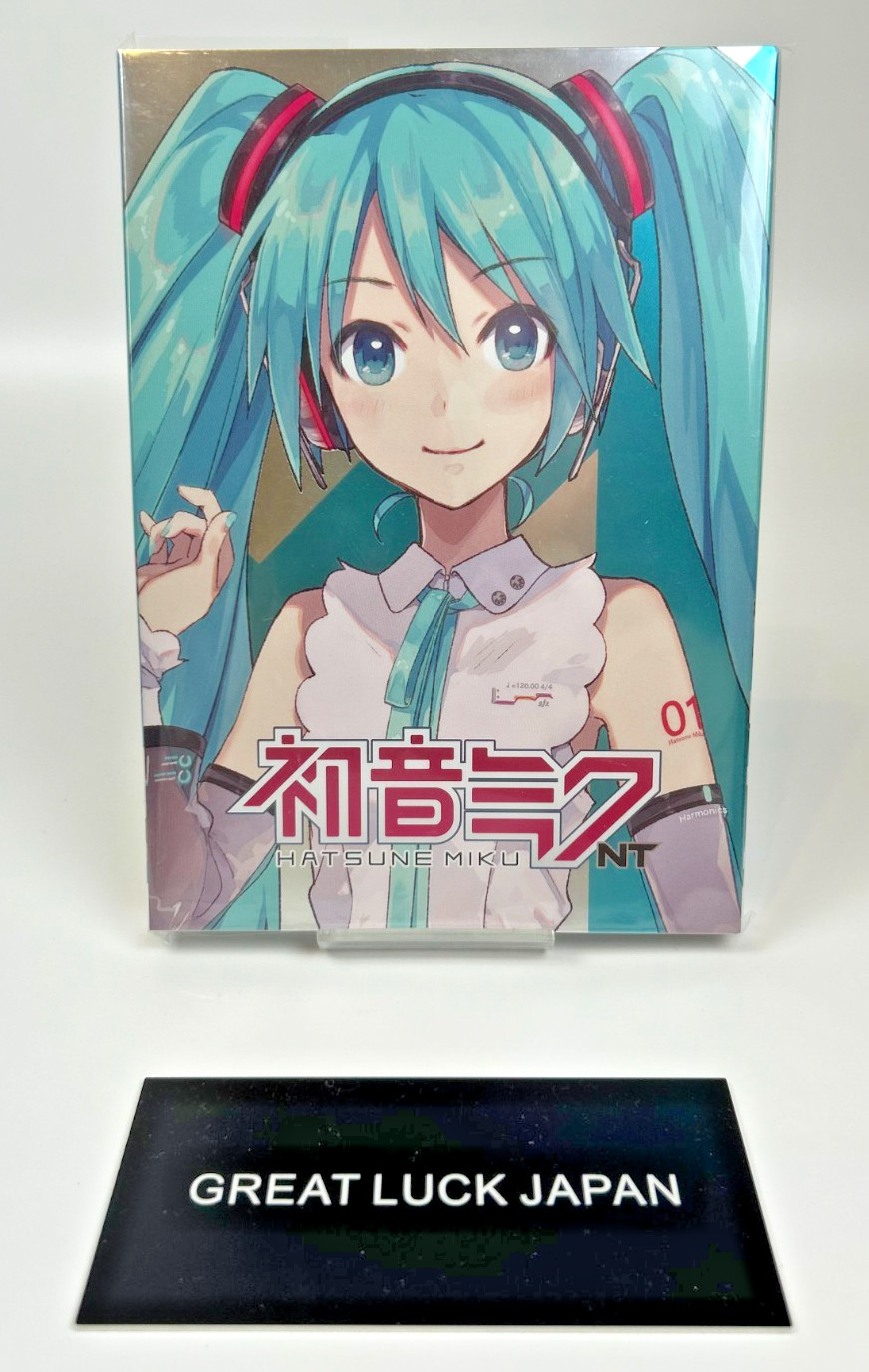 HATSUNE MIKU NT / BOX VOCALOID DVD Software Windows Mac CRYPTON Japan Unused